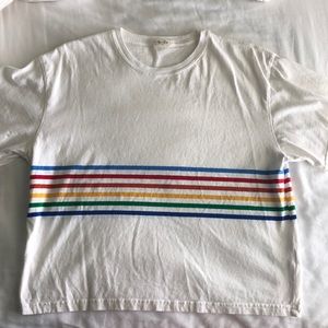 BRANDY MELVILLE CROPPED TEE